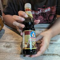 Salsa de soja y setas Jay -17 at Chopper Bar in Sukhothai