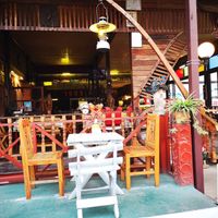 Terrasse at Chopper Bar in Sukhothai