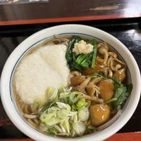   at Ebisu Soba in Takayama