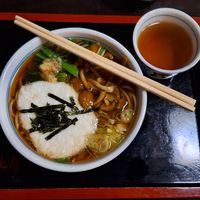  at Ebisu Soba in Takayama