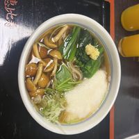   at Ebisu Soba in Takayama
