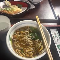   at Ebisu Soba in Takayama