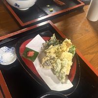   at Ebisu Soba in Takayama
