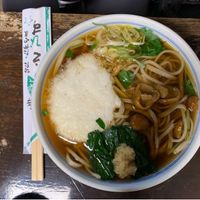 soba with grated yam  at Ebisu Soba in Takayama