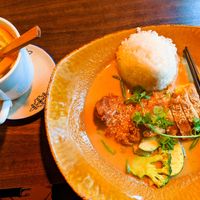 Darkwin Duck at Rou Vegetarian at Rou Vegetarian in Berlin