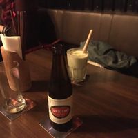 drinks at Rou Vegetarian in Berlin