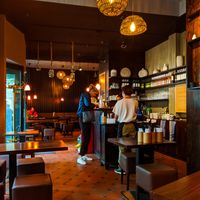 Inside of Rou Vegetarian at Rou Vegetarian in Berlin