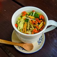 Tra Thap Cam tea at Rou Vegetarian at Rou Vegetarian in Berlin