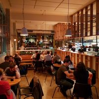 Interior at Fonda in Melbourne