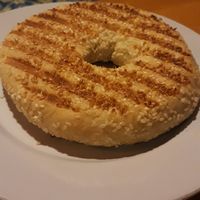 Bagel at Taboon in Koh Phangan