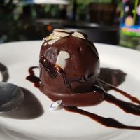 Vegan cake  at Taboon in Koh Phangan