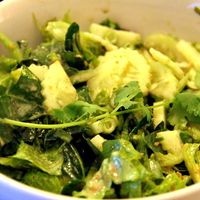 Green salad. So good sesame dressing.  at Taboon in Koh Phangan