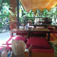 Comfy seating with relaxed atmosphere at Taboon in Koh Phangan