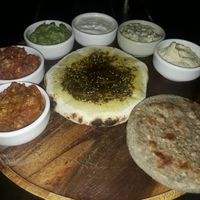 Dips combo set at Taboon in Koh Phangan