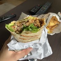 Kebab at Vegan Hero in Paris