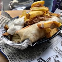 Kebab at Vegan Hero in Paris