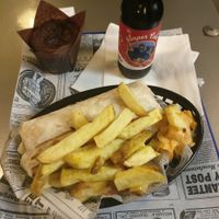 Kebab at Vegan Hero in Paris