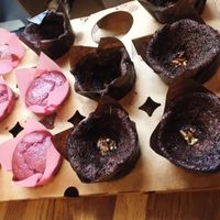 Delicious cakes! at Vegan Hero in Paris