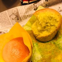 Delicious muffins!
 at Vegan Hero in Paris