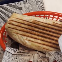 Tortilla  at Vegan Hero in Paris