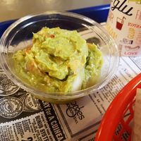 Guacamole at Vegan Hero in Paris