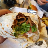 Vegan kebab at Vegan Hero in Paris