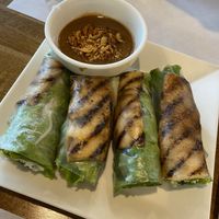 Tofu rolls  at PhoEver in Sunnyvale