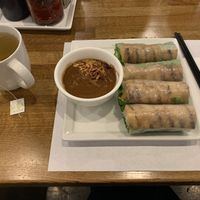 Tofu spring rolls at PhoEver in Sunnyvale