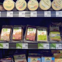 Tofu, etc at DM Drogerie Markt in Zagreb