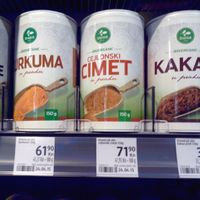 spices at DM Drogerie Markt in Zagreb