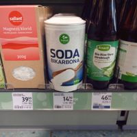 sodium bicarbonate, etc at DM Drogerie Markt in Zagreb
