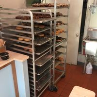 Stacks of goodies at Dottie's Donuts - Springfield Ave in Philadelphia