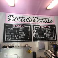 The menu at Dottie's Donuts - Springfield Ave in Philadelphia