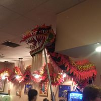 Dragon at China Garden in Orono