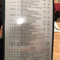 Apps at China Garden in Orono