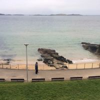 The view!  at 55 Degrees North in Portrush