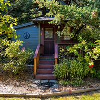   at Pebble Cove Farm Inn in Orcas Island