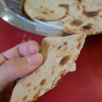 Tandoori roti - inside at Otsal - 옷살 in Seoul