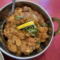 Chickpea masala (Chole masala) at Otsal - 옷살 in Seoul