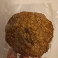 Oat cookie at Food4Thought in Chiang Mai