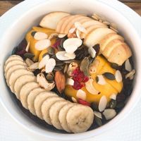 Oatmeal at Food4Thought in Chiang Mai