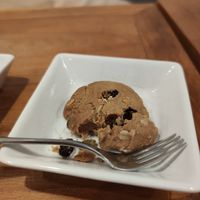 Vegan oat cookie at Food4Thought in Chiang Mai
