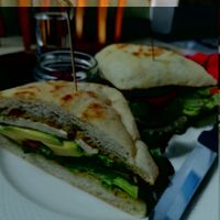 sandwich at Food4Thought in Chiang Mai