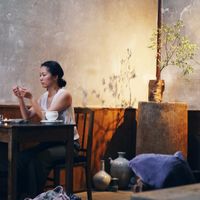 Interior of Stardust at Stardust in Kyoto