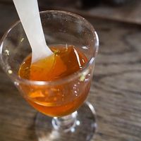 dessert at Stardust in Kyoto