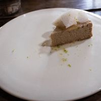 raw cake at Stardust in Kyoto