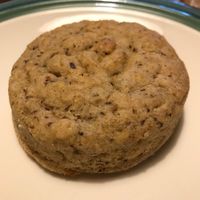 English muffin at Suecakes in Belfast