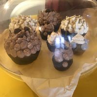 Cupcake selection  at Suecakes in Belfast