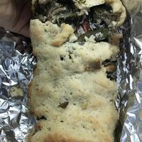 Stromboli  at Suecakes in Belfast