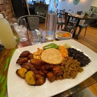 Bandeja Paisa at VSpot in Brooklyn